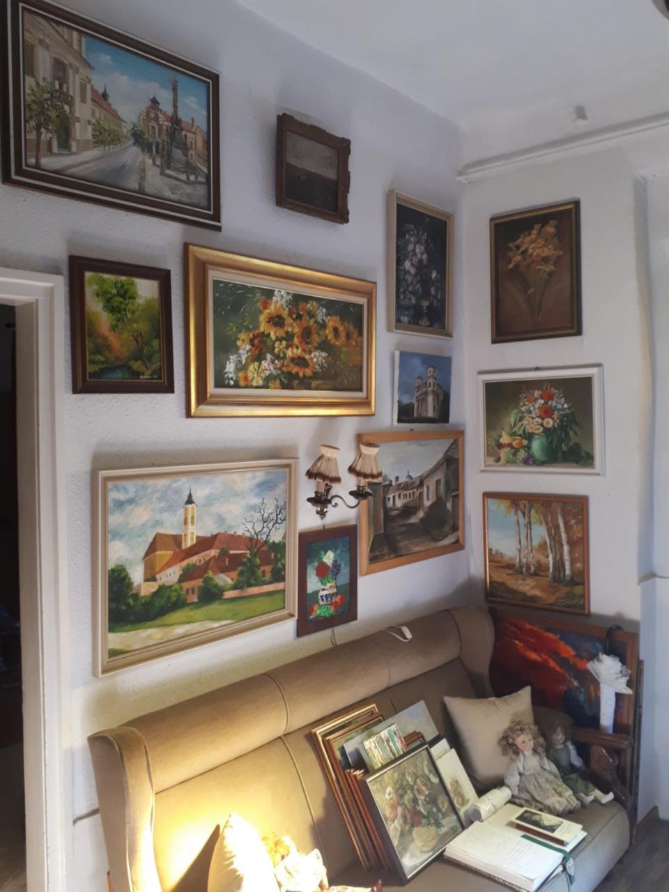 Fonagy Es Walter Vendeg- Es Borhaz Bed & Breakfast Vác Exterior foto
