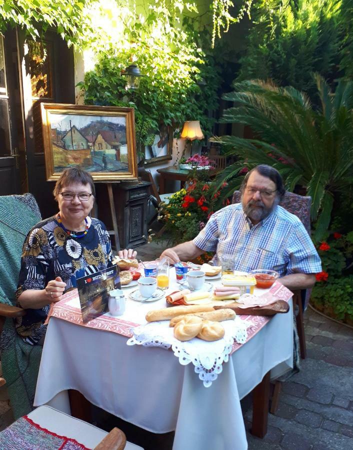 Fonagy Es Walter Vendeg- Es Borhaz Bed & Breakfast Vác Exterior foto
